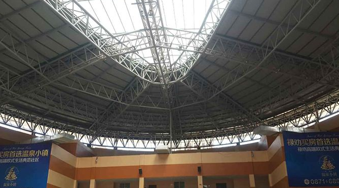 福泉怎么区分管廊钢结构与桁架结构的管道支架